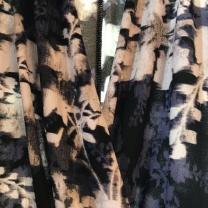 Simply Vera Wang L Stretchy Dress